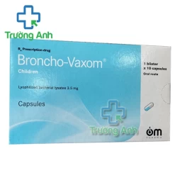 Broncho Vaxom Children 3.5mg - Thuốc giúp tăng cường hệ miễn dịch hiệu quả