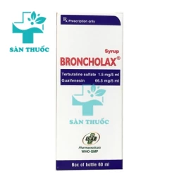 Broncholax OPV - Thuốc điều trị viêm đường hô hấp