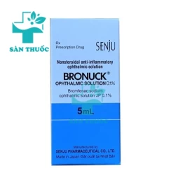 Bronuck - Thuốc điều trị viêm giác mạc và đục thủy tinh thể