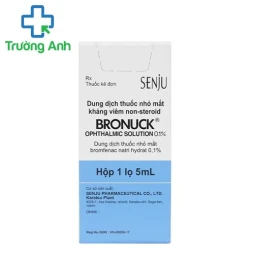 Bronuck - Thuốc điều trị viêm giác mạc và đục thủy tinh thể
