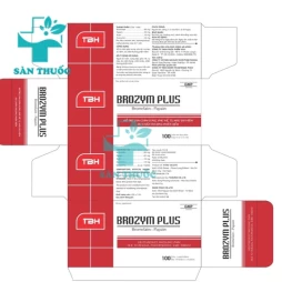 Brozym Plus Takarai - Giảm sưng, phù nề, tụ máu hiệu quả