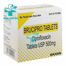 BRUCIPRO - Thuốc chống nhiễm khuẩn, kháng virus của Ấn Độ
