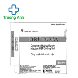 Ciprofloxacin 500mg Brawn - Thuốc điều trị bệnh nhiễm khuẩn
