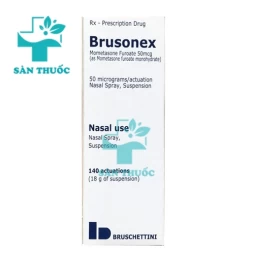 Brusonex Farmea - Thuốc điều trị viêm mũi dị ứng hiệu quả