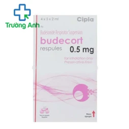 Budecort 0,5mg Respules 12,6k /tép - Thuốc trị viêm mũi dị ứng