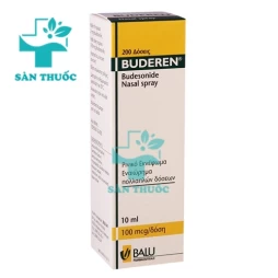 Buderen - Thuốc điều trị viêm mũi dị ứng của Hy Lạp