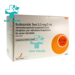 Budesonide Teva 0,5mg/2ml - Thuốc điều trị hen phế quản của Anh