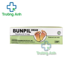 Bunpil Cream - Thuốc điều trị các bệnh nấm da hiệu quả của Korea