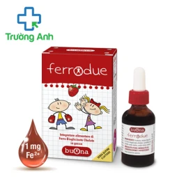 Buona Ferroduo - Tăng cường sắt giúp bổ máu hiệu quả