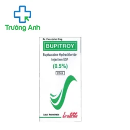 Bupitroy 0,5% - Thuốc gây tê tại chỗ hiệu quả của Troikaa