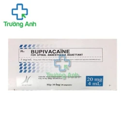 Bupivacaine 20mg/4ml Aguettant - Thuốc gây tê cột sống phẫu thuật