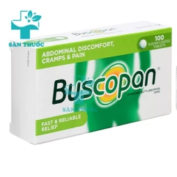 Buscopan 10mg - Thuốc giúp điều trị co thắt dạ dày, ruột non hiệu quả