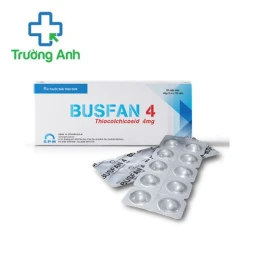Busfan 4 SPM - Giảm đau trong thái hóa đốt sống