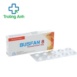 Busfan 8 SPM - Tác dụng giảm co thắt cơ hiệu quả