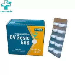 BV Gesic 500 - Paracetamol 500mg BV Pharma