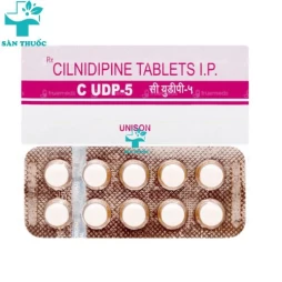 C Udp-5 - Cilnidipin 5mg Unison Pharma