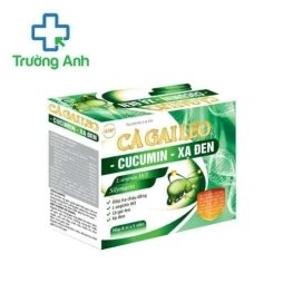 Cà Gai Leo-Cucumin-Xạ Đen TH Pharma - Hỗ trợ bảo vệ gan, giải độc gan