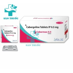 Cabermax-0.5 John Lee - Thuốc trị rối loạn chức năng cabergoline