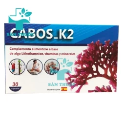 Cabos K2 NutriSpain - Giúp hỗ trợ xương chắc khỏe