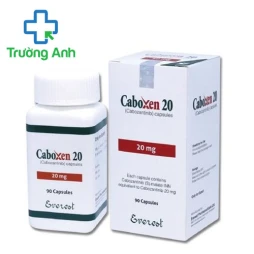 Caboxen 20mg - Thuốc điều trị ung thư của Bangladesh
