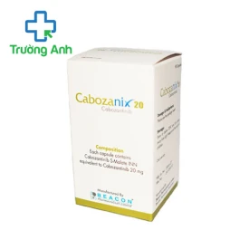 Cabozanix 20 (Cabozantinib) - Thuốc điều trị ung thư hiệu quả