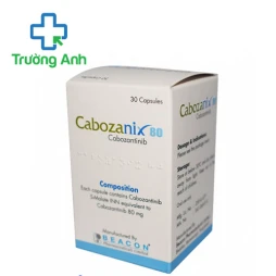 Cabozanix 80 (Cabozantinib) - Thuốc trị ung thư của Bangladesh