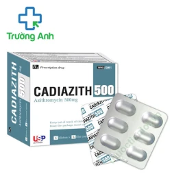 Cadiazith 500 USP - Thuốc chống nhiễm khuẩn của US Pharma USA