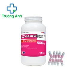 CADIGESIC 500 USP - Thuốc giảm đau, hạ sốt của US Pharma USA