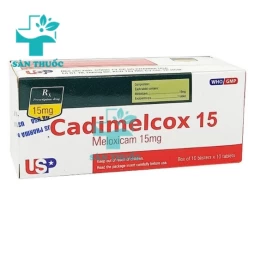 Cadimelcox 15mg USP - Thuốc điều trị viêm đau xương khớp hiệu quả