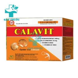 Calavit - Giúp xương chắc khỏe hiệu quả