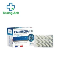 Calbriona EU Lustrel - Bổ sung canxi hỗ trợ xương chắc khỏe