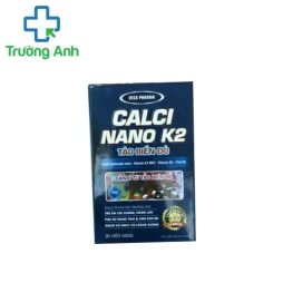 Calci nano K2 Tảo biển đỏ - Giúp tăng hệ xương chắc khỏe