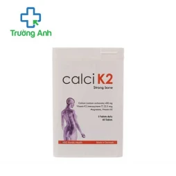 Calci K2 - Bổ sung canxi giúp xương chắc khỏe của Đan Mạch