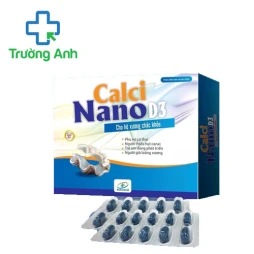 Calci nano D3 Santex - Bổ sung canxi giúp xương chắc khỏe