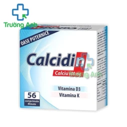 Calcidin Natur Produkt Pharma - Hỗ trợ phòng ngừa loãng xương