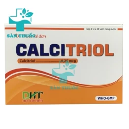 Calcitriol DHT (90 viên) - Thuốc điều trị loãng xương hiệu quả