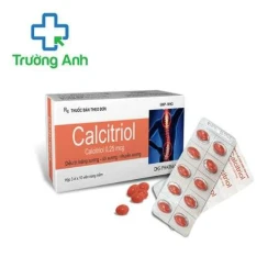 Calcitriol 0,25mcg DHG - Điều trị loãng xương do nhiều nguyên nhân