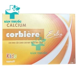 Calcium corbiere 5/24 Amp - Thực phẩm chức năng giúp tăng cường sức khỏe hệ hiệu quả