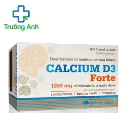 Calcium D3 Forte Olimp Labs - Giúp bảo vệ xương chắc khỏe