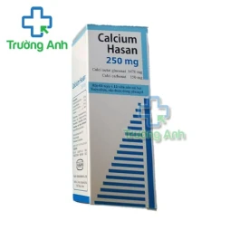 Calcium Hasan 250mg - Hỗ trợ phòng và điều trị loãng xương