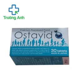 Calcium processed food (Ostavid) - Giúp bổ sung canxi và vitamin D