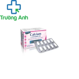 CALCIUM & VITAMIN D3 PV Pharma - Bổ sung vitamin,calci cho cơ thể