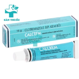 Calcrem 15g - Thuốc điều trị nhiễm nấm hiệu quả của Ấn Độ