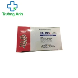 Caldiol soft capsule 20mcg - Thuốc điều trị còi xương của Hàn