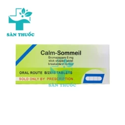 Calm-Sommeil - Thuốc điều trị các chứng căng thẳng