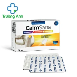 CalmSana - Bổ sung canxi giúp xương chắc khỏe