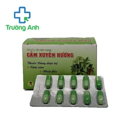 Cảm xuyên hương Hà Thành - Thuốc trị cảm cúm hiệu quả
