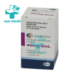 Campto 40mg/2ml Pfizer - Thuốc điều trị ung thư của Australia