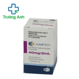 Campto 40mg/2ml Pfizer - Thuốc điều trị ung thư của Australia