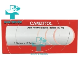 Camzitol - Thuốc điều trị nhồi máu cơ tim hiệu quả